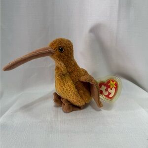 Ty Kiwi Bird Plush Toy